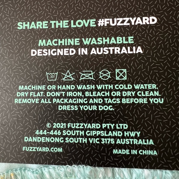 Fuzz Yard Dog Dress - Picture 5 of 7